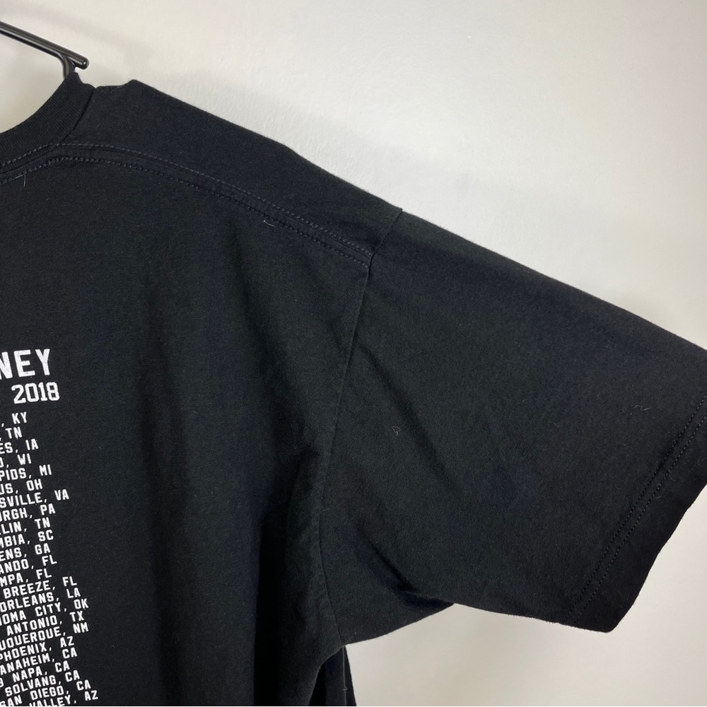 Mat Kearney MK Crazy Talk Tour 2018 T Shirt Adult XL Rock Music - Picture 10 of 10